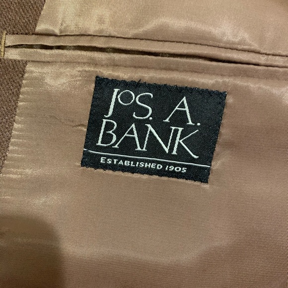 JoS.A.BANK men’s brown wool blazer